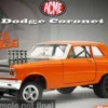 Dodge Coronet AWB, orange, 1965, Go Man Go!, 1:18, ACME