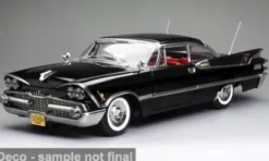 Dodge Custom Royal Lancer Hard Top, schwarz, 1959, 1:18, Sun Star