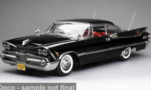 Dodge Custom Royal Lancer Hard Top, schwarz, 1959, 1:18, Sun Star
