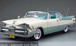 Dodge Custom Royal Lancer Hard Top, türkis/beige, 1959, 1:18, Sun Star