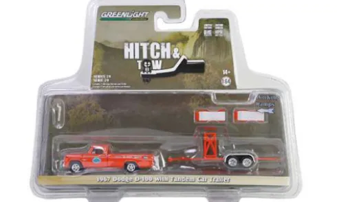 Dodge D-100, 1967, Dodge, 1:64, Greenlight