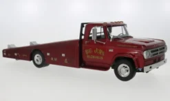 Dodge D-300 Ramp Truck, rot, 1970, Big John Mazmanian, 1:18, ACME