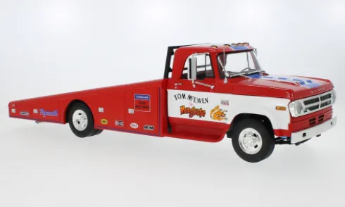 Dodge D-300 Ramp Truck, 1970, Tom McEwen The Mongoose, 1:18, ACME