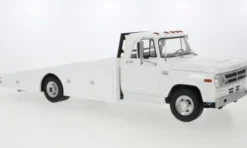 Dodge D-300 Ramp Truck, weiss, 1970, 1:18, ACME