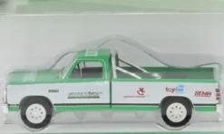 Dodge D-350, weiss/grün, 1990, Trade Show Exclusive 2023, 1:64, Greenlight