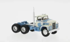 Dodge LCF CT 900, weiss/hellblau, 1960, 1:87, Brekina