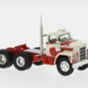 Dodge LCF CT 900, weiss/rot, 1960, 1:87, Brekina