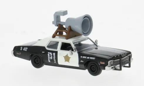 Dodge Monaco, 1974, J&E, 1:87, Brekina