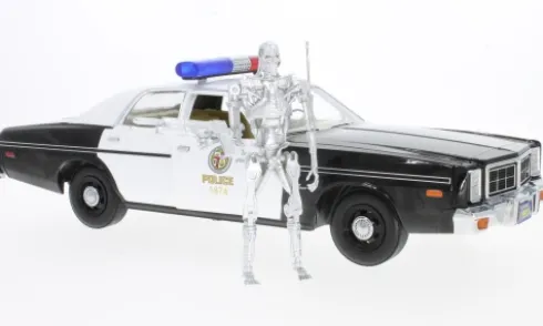 Dodge Monaco, 1977, Metropolitan Police, 1:18, Greenlight