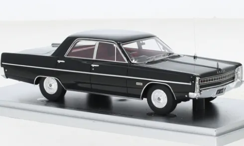 Dodge Phoenix 4-Door Sedan, schwarz, 1968, 1:43, Kess