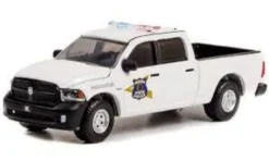 Dodge RAM 1500, 2018, Indiana State Police, 1:64, Greenlight