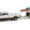 Dodge RAM 2500 Limited Longhorn, weiss, 2022, 1:64, Greenlight