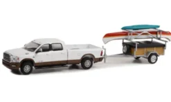 Dodge RAM 2500 Limited Longhorn, weiss, 2022, 1:64, Greenlight