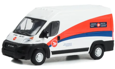 Dodge RAM Promaster 2500 Cargo HD, 2019, Canada Post - Postes Canada, 1:64, Greenlight