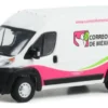 Dodge RAM Promaster 2500 Cargo HD, 2020, Correos de Mexico, 1:64, Greenlight