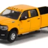 Dodge RAM 3500 Tradesman, gelb, 2021, 1:64, Greenlight