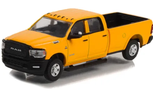 Dodge RAM 3500 Tradesman, gelb, 2021, 1:64, Greenlight