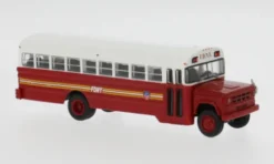 Dodge S 600, 1970, FDNY, 1:87, Brekina