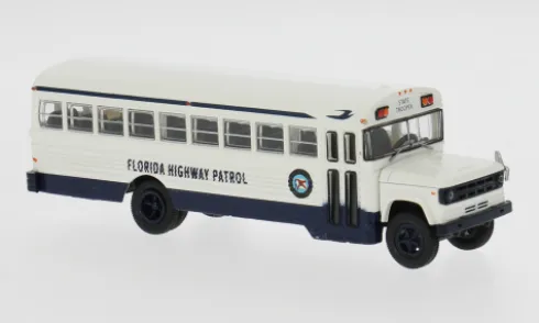 Dodge S 600, 1970, Florida Highway Patrol, 1:87, Brekina