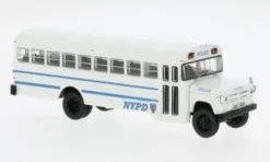Dodge S 600, 1970, NYPD, 1:87, Brekina