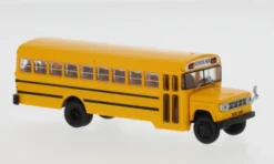 Dodge S 600, 1970, School Bus, 1:87, Brekina