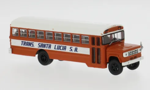 Dodge S 600, 1970, Trans Santa Lucia, 1:87, Brekina