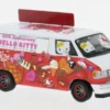 Dodge Van, Hello Kitty Food Truck, 1:64, Tarmac Works