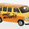 Dodge Van, Ohige No Pon, 1:64, Tarmac Works