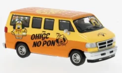 Dodge Van, Ohige No Pon, 1:64, Tarmac Works