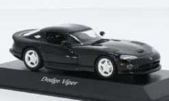 Dodge Viper GTS, schwarz, 1993, 1:43, Maxichamps