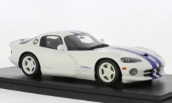 Dodge Viper GTS, weiss/blau, 1996, 1:18, GT Spirit
