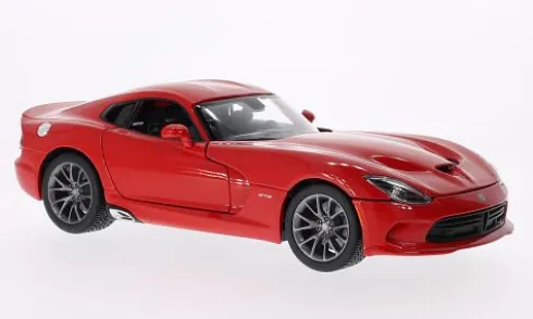 Dodge Viper SRT GTS, rot, 2013, 1:18, Maisto