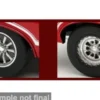 - Drag Outlaw Wheel and Tire Set, schwarz, 1:18, ACME
