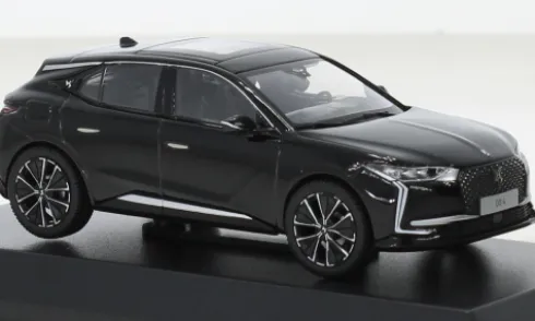 DS 4, schwarz, 2021, 1:43, Norev