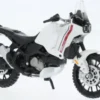 Ducati DesertX, weiss/rot, 1:18, Maisto