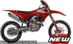 Ducati Desmo450 MX, rot, 2026, 1:12, Maisto