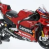 Ducati Desmosedici GP22, MotoGP, 2022, Lenovo Team, #63, F.Bagnaia, 1:18, Maisto