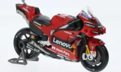 Ducati Desmosedici GP22, MotoGP, 2022, Lenovo Team, #63, F.Bagnaia, 1:18, Maisto