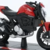 Ducati Monster, rot, 2021, 1:18, Maisto