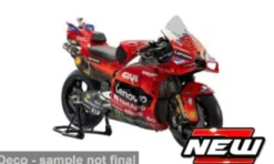 Ducati, MotoGP, 2025, Lenovo Team, #63, F.Bagnaia, 1:18, Maisto
