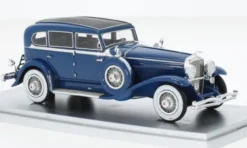 Duesenberg Model J Clear Vision Sedan by Murphy, blau, 1929, 1:43, Kess
