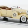 Duesenberg Model J Convertible Berline by Murphy, beige, 1929, 1:43, Kess