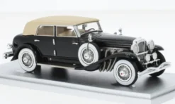 Duesenberg Model J Torpedo Berline di Rollston, schwarz/beige, 1932, 1:43, Kess