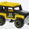 - Dune Dog, schwarz/gelb, 1:64, Matchbox