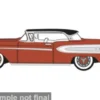 Edsel Citation, bronze/weiss, 1958, 1:87, Oxford