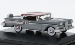 Edsel Citation, grau/dunkelrot, 1958, 1:87, Oxford