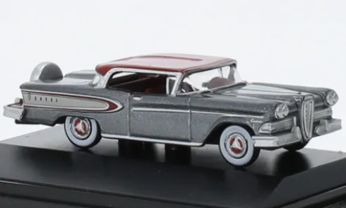 Edsel Citation, grau/dunkelrot, 1958, 1:87, Oxford