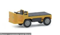 E-Karre Balkancar, gelb/schwarz, 1969, 1:87, Mehlhose