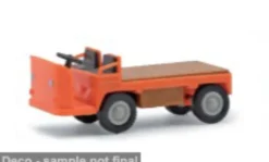 E-Karre Balkancar, orange, 1969, 1:87, Mehlhose