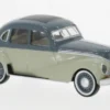 EMW 340, blau/grau, 1950, 1:87, Brekina